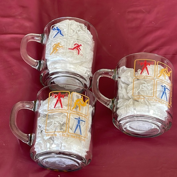 Vtg McDonalds 1984 Olympic Mugs - Picture 3 of 8